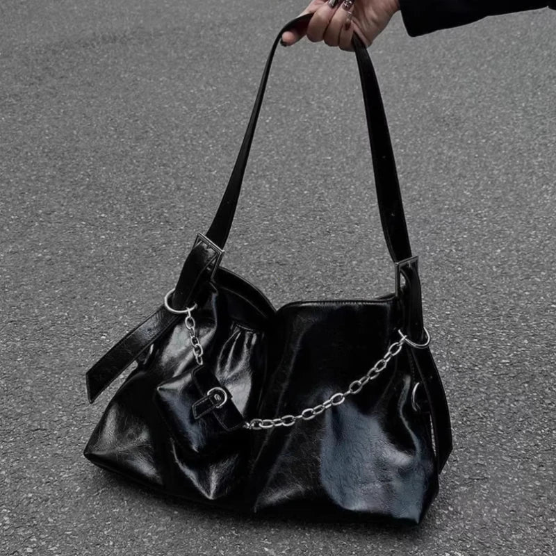 Faionable Women's Tote Bag Underarm Bag Large Capaci Versatile Single oulder Buet Bag Sli 2026 New Arrival Handbags For Women