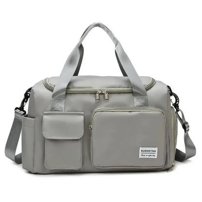 Travel Bag Large Capacity Weekender Carry On Duffle Bags with Shoe Compartment Sports Fitness Bags for Women Shoulder Bag