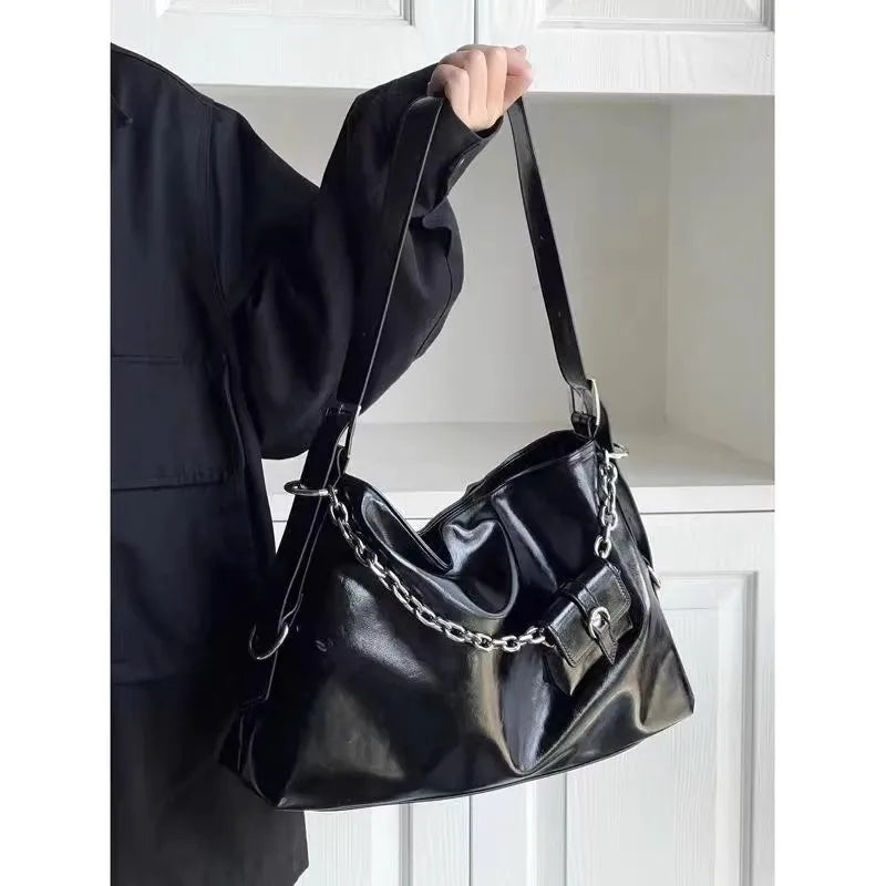 Faionable Women's Tote Bag Underarm Bag Large Capaci Versatile Single oulder Buet Bag Sli 2026 New Arrival Handbags For Women