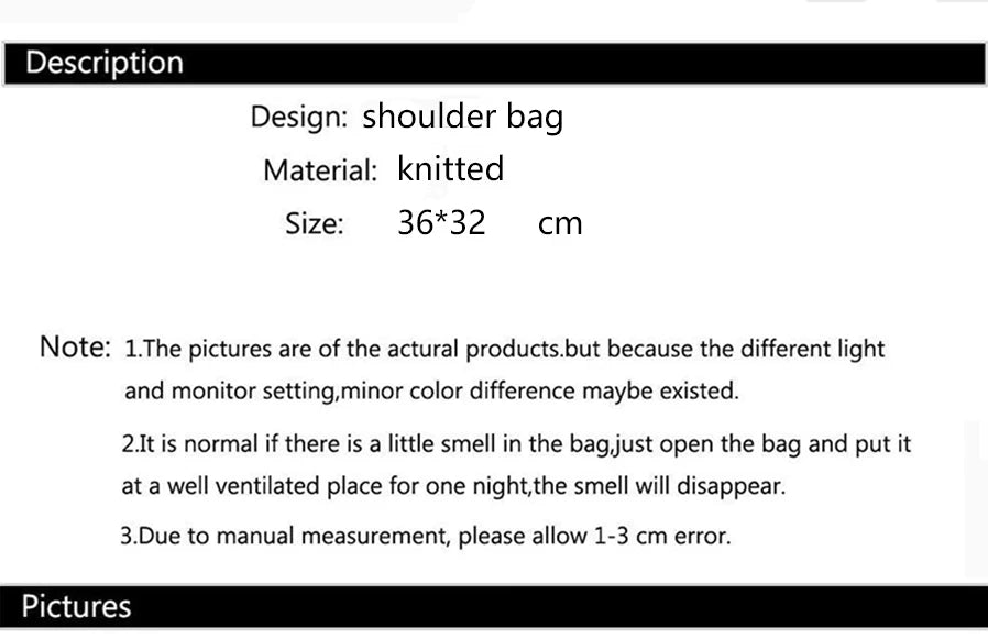 Simple Crochet Tote Bags Fashion Hollow Knitted Women's Bags Casual Female Shoulder Bags Ladies Shopping Top-Handle