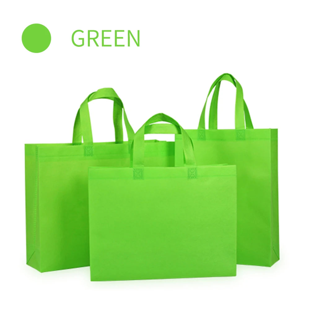 Non-woven Tote Bag Shopping Bag For Promotion And Advertisement 10/20 Pcs Wholesale Custom Logo/Printing fee not included