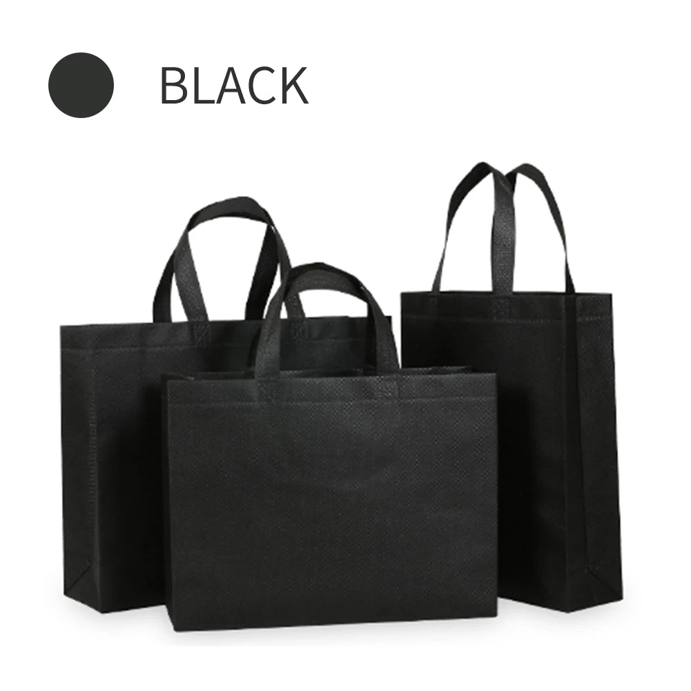 Non-woven Tote Bag Shopping Bag For Promotion And Advertisement 10/20 Pcs Wholesale Custom Logo/Printing fee not included