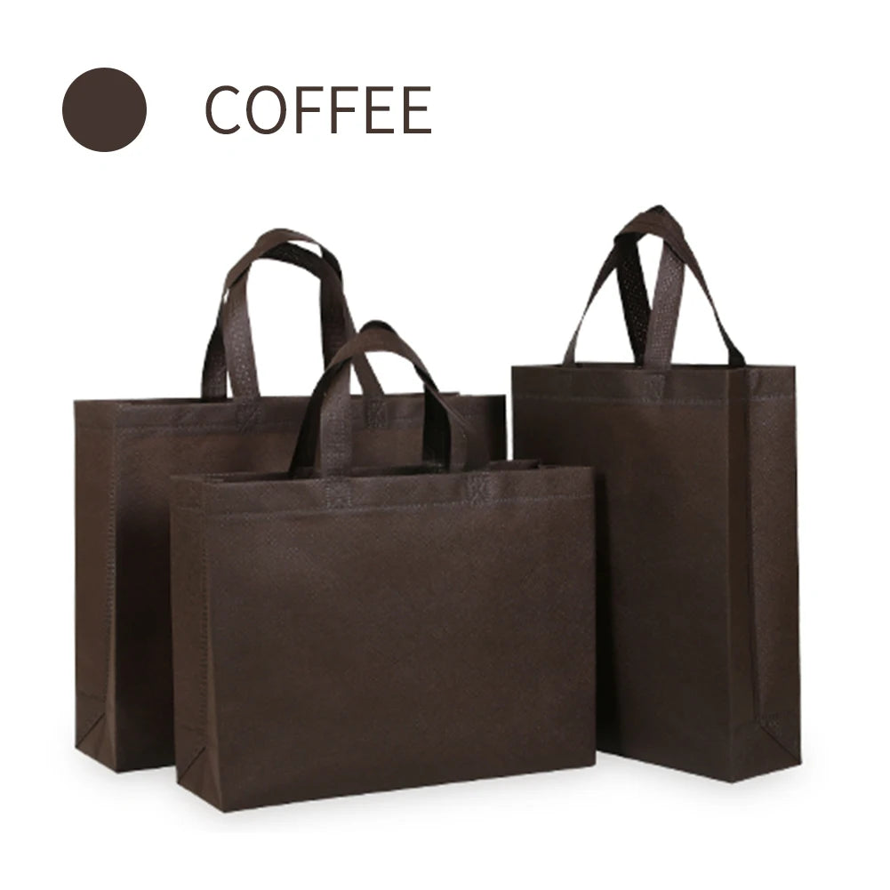 Non-woven Tote Bag Shopping Bag For Promotion And Advertisement 10/20 Pcs Wholesale Custom Logo/Printing fee not included