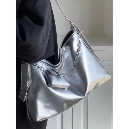 Faionable Women's Tote Bag Underarm Bag Large Capaci Versatile Single oulder Buet Bag Sli 2026 New Arrival Handbags For Women
