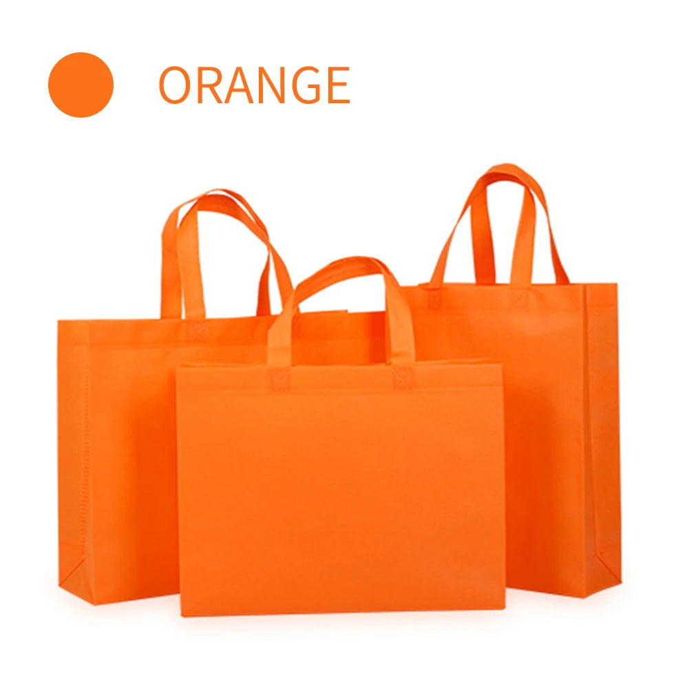 Non-woven Tote Bag Shopping Bag For Promotion And Advertisement 10/20 Pcs Wholesale Custom Logo/Printing fee not included