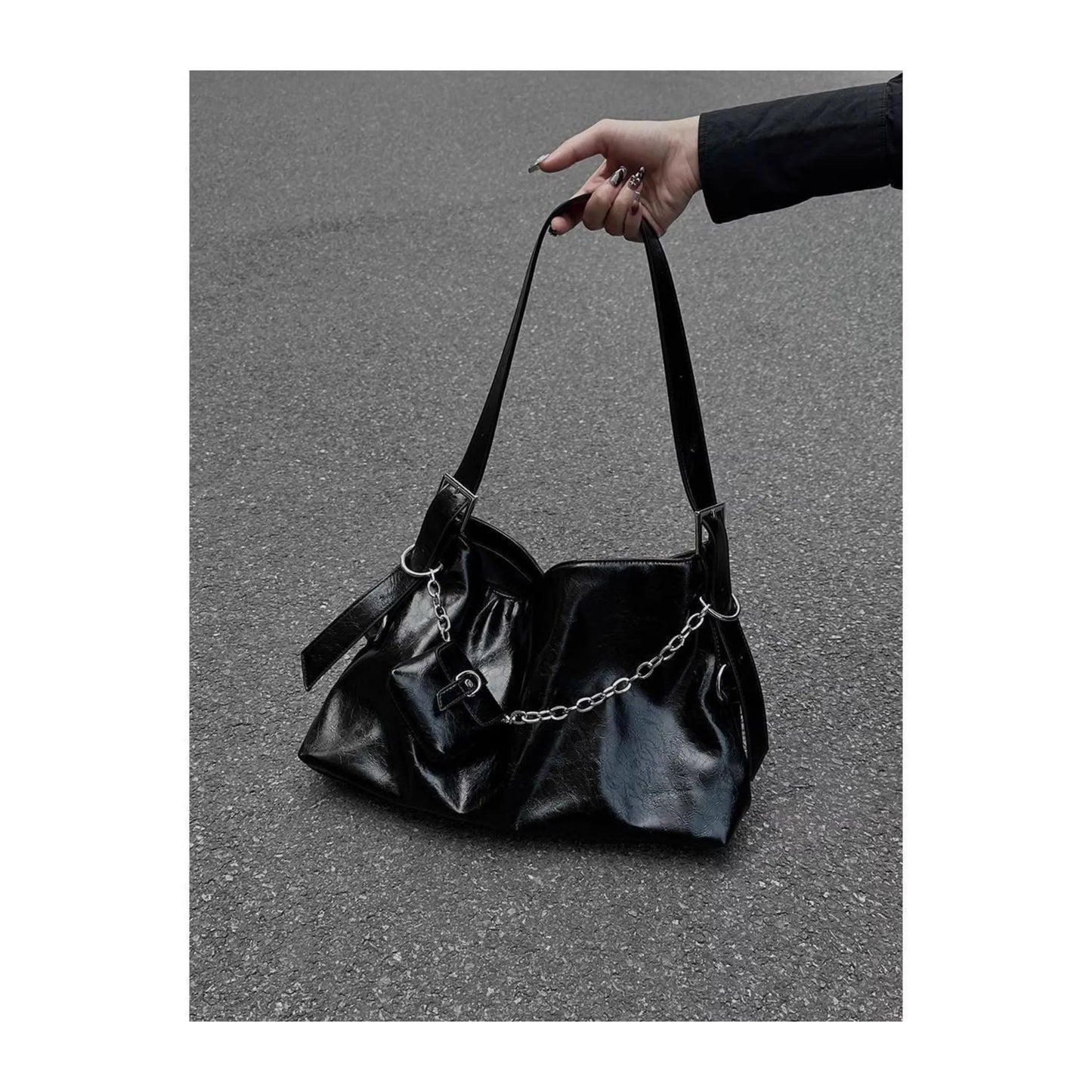 Faionable Women's Tote Bag Underarm Bag Large Capaci Versatile Single oulder Buet Bag Sli 2026 New Arrival Handbags For Women