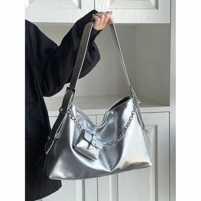 Faionable Women's Tote Bag Underarm Bag Large Capaci Versatile Single oulder Buet Bag Sli 2026 New Arrival Handbags For Women