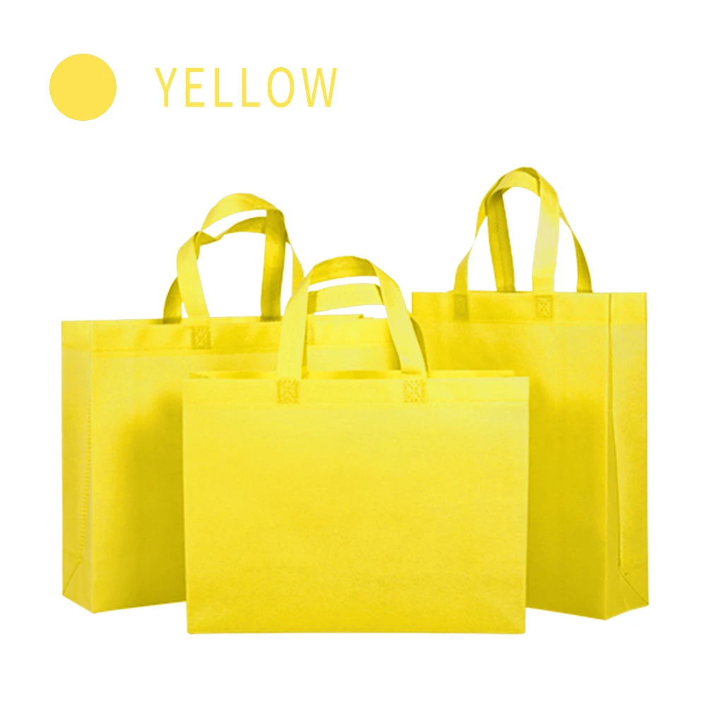 Non-woven Tote Bag Shopping Bag For Promotion And Advertisement 10/20 Pcs Wholesale Custom Logo/Printing fee not included
