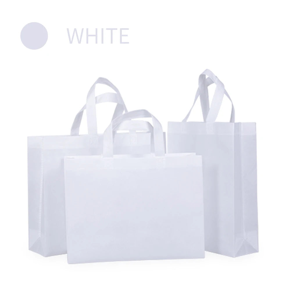 Non-woven Tote Bag Shopping Bag For Promotion And Advertisement 10/20 Pcs Wholesale Custom Logo/Printing fee not included
