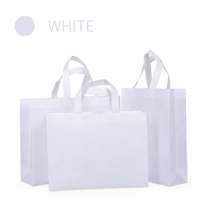 Non-woven Tote Bag Shopping Bag For Promotion And Advertisement 10/20 Pcs Wholesale Custom Logo/Printing fee not included