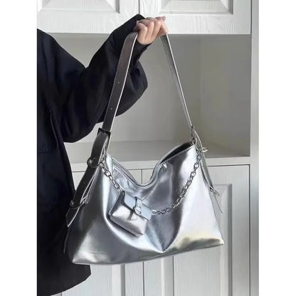 Faionable Women's Tote Bag Underarm Bag Large Capaci Versatile Single oulder Buet Bag Sli 2026 New Arrival Handbags For Women