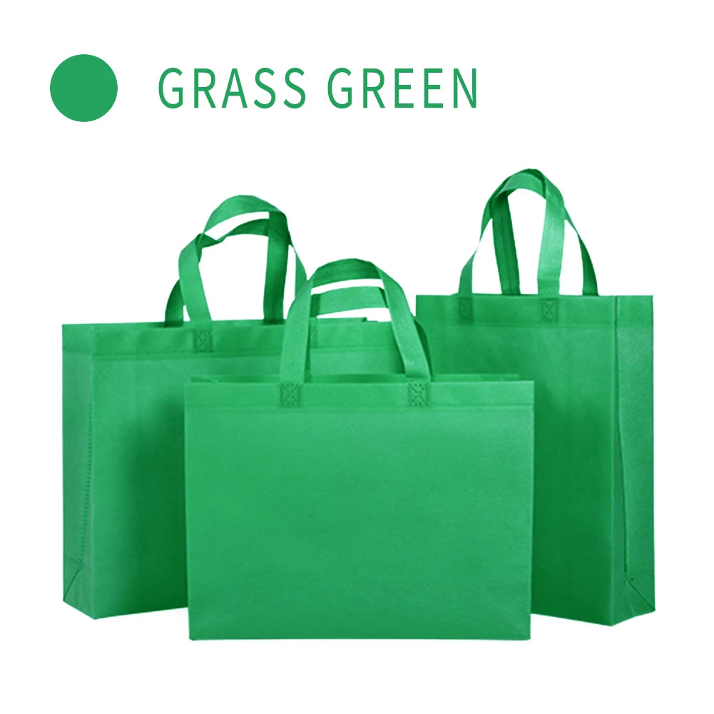 Non-woven Tote Bag Shopping Bag For Promotion And Advertisement 10/20 Pcs Wholesale Custom Logo/Printing fee not included