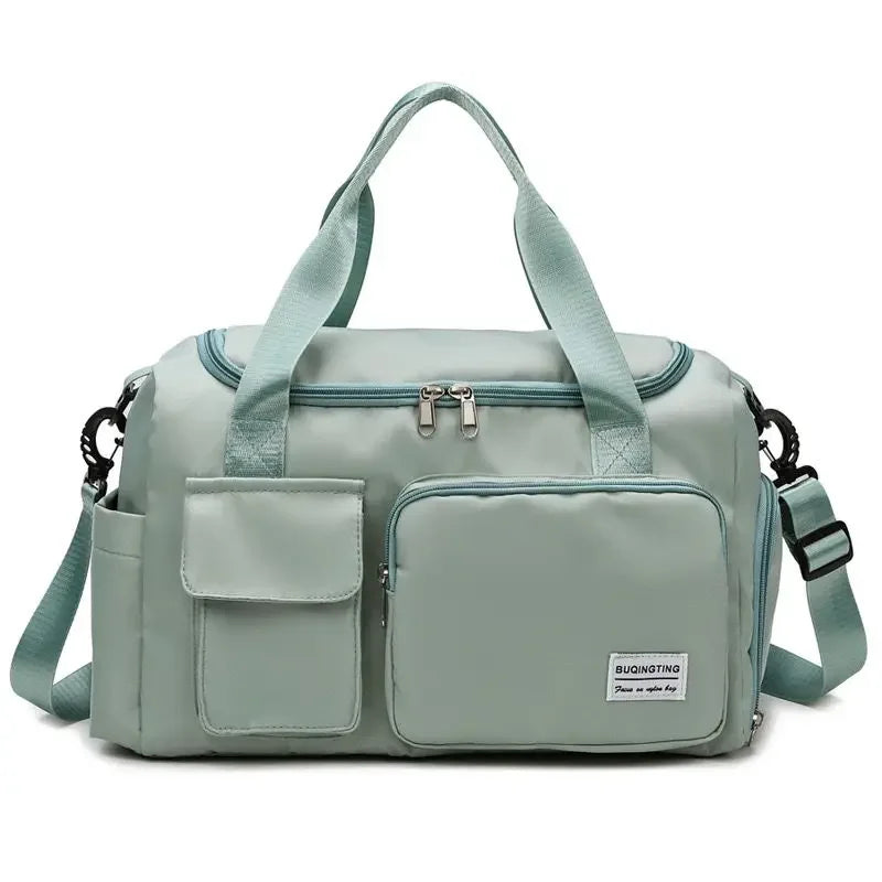 Travel Bag Large Capacity Weekender Carry On Duffle Bags with Shoe Compartment Sports Fitness Bags for Women Shoulder Bag
