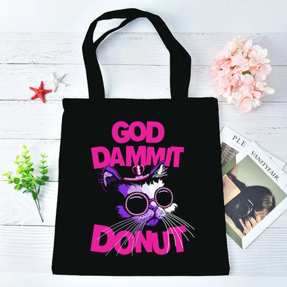 Dungeon Crawler Carl tote bag shopping shopper bolsas de tela totebag foldable femme
