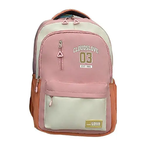 Clouds love Backpack for Girls,Cute, Colourful bags, Water Resistant and Lightweight. optima-bags