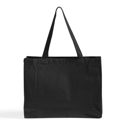 Full Gusset Horizontal Affordable Canvas Tote Bags - TF275 Optima