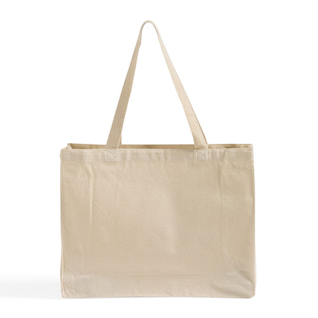 Full Gusset Horizontal Affordable Canvas Tote Bags - TF275 Optima