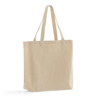 Med/Large Canvas Tote Bags Bulk with Long Handles -TG250 Optima
