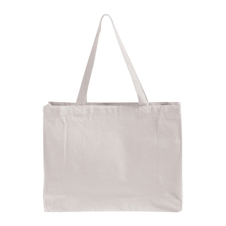 Full Gusset Horizontal Affordable Canvas Tote Bags - TF275 Optima