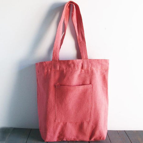 Soft relaxed Washed Canvas Tote Bag Optima