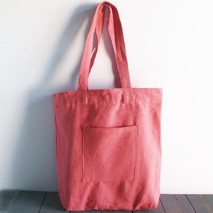 Soft relaxed Washed Canvas Tote Bag Optima