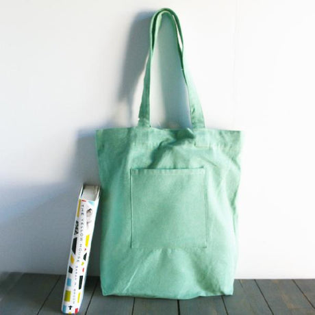 Soft relaxed Washed Canvas Tote Bag Optima