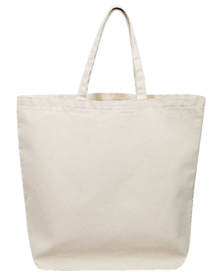 Oversized Canvas Tote Bag - Made in USA Optima
