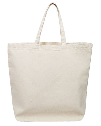 Oversized Canvas Tote Bag - Made in USA Optima