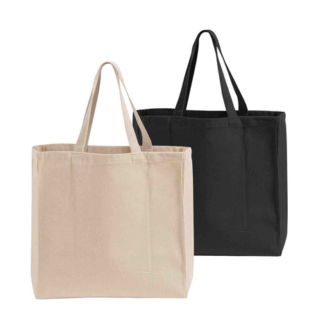 Over-the-Shoulder Cotton Twill Grocery Tote Bag - TF280 Optima