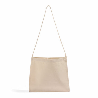 Small Messenger Canvas Tote Bag with Long Straps - MB210 Optima