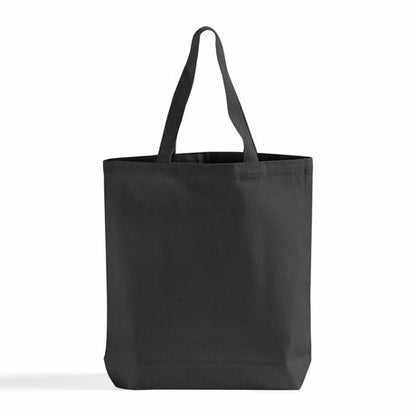 High Quality Promotional Canvas Bag w/Gusset - TG200 Optima