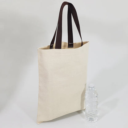 Tall & Flat Promotional Tote Bag - Made in USA Optima