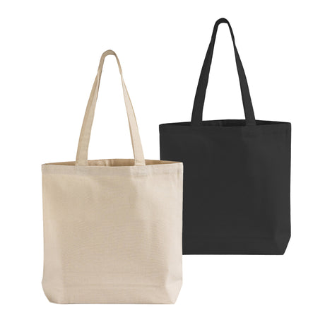 Canvas Value Gusset Tote - TG217 Optima