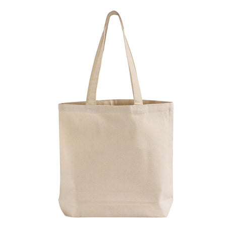 Canvas Value Gusset Tote - TG217 Optima
