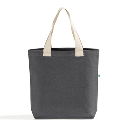 Recycled Canvas Tote Bag With Bottom Gusset - RC870 Optima
