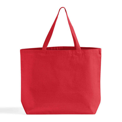Large Heavy Canvas Tote Bags with Long Web Handles -TG260 Optima