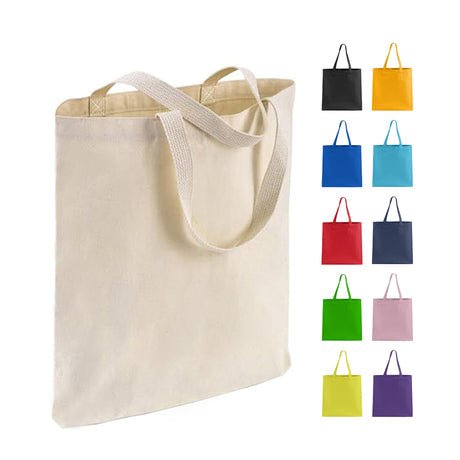 High Quality Promotional 100% Heavy Canvas Tote Bags - TB200 Optima