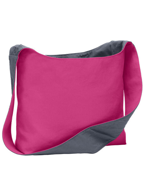 Travel Size Cotton Canvas Sling Bag Optima