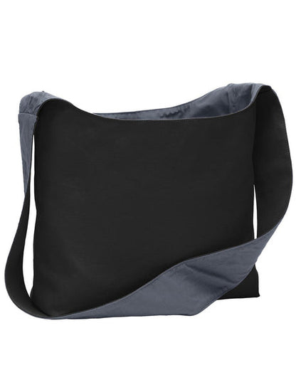 Travel Size Cotton Canvas Sling Bag Optima
