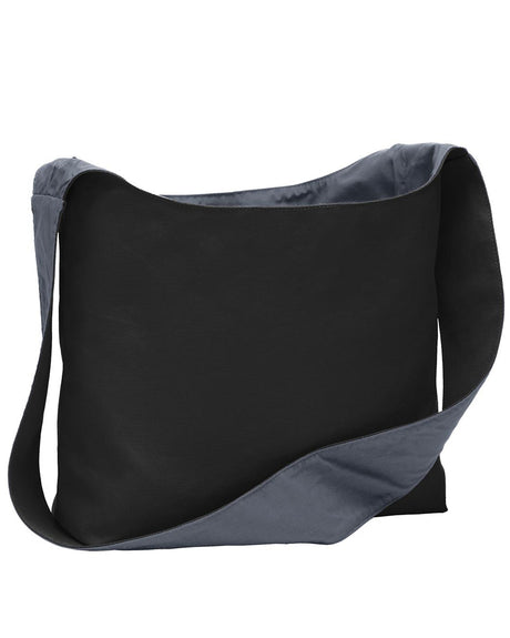 Travel Size Cotton Canvas Sling Bag Optima