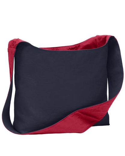 Travel Size Cotton Canvas Sling Bag Optima