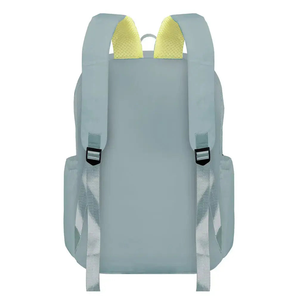 adidas backpacks for teenage girls Clouds Love School Backpack for Teen Girls - 15.6 Inch Laptop Bag - Anti-Theft Casual Daypack - Grey