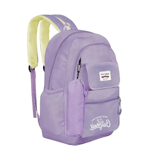 clouds love School Backpacks for Teen Girls - Laptop Backpacks 15.6 Inch College Cute Bookbag Anti Theft Women Casual Daypack (Purple) Optima