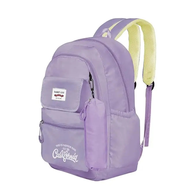 clouds love School Backpacks for Teen Girls - Laptop Backpacks 15.6 Inch College Cute Bookbag Anti Theft Women Casual Daypack (Purple) Optima