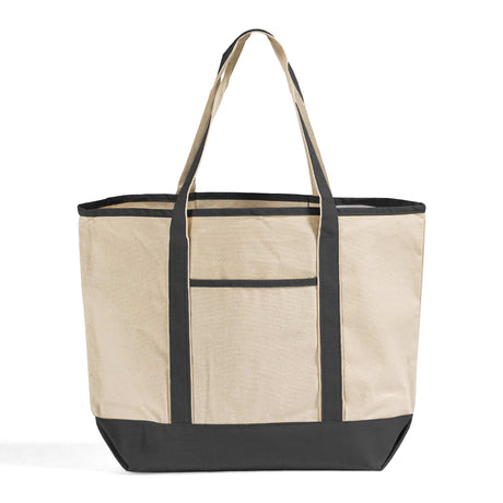 Jumbo Size - Deluxe Heavyweight Canvas Tote Bags Optima