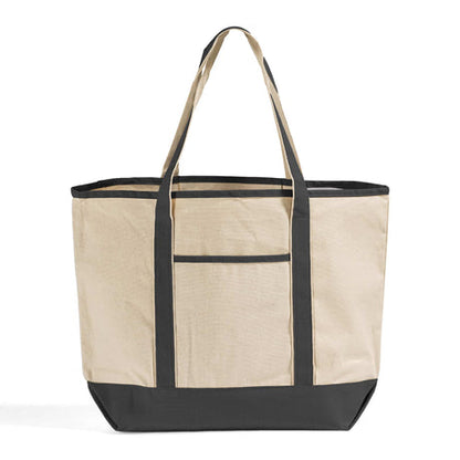 Jumbo Size - Deluxe Heavyweight Canvas Tote Bags Optima