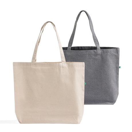 Large Eco Friendly Recycled Canvas Tote Bags - RC260 Optima