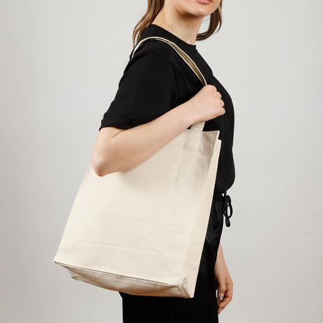 Large Recycled Canvas Bag w/Full Gusset - RC241 Optima
