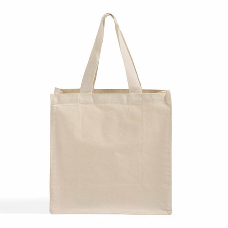 Ultimate Canvas Shopper Tote Bag / Grocery Bag - TF255 Optima