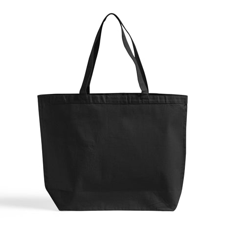 Extra-Large Heavy Canvas Tote Bags with Hook and Loop Closure Optima